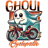 Ghoul Cyclopath Funny Ghost Driver