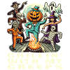 Halloween Fun With Spooky Friends