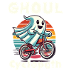 Ghoul Cyclopath Retro Ghost Driver