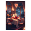 Valentines day dinner