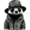 Dachs Bucket-Hat