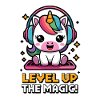 Level Up The Magic!