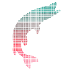 Pike Fishing Pixelated Pike Fishing Angler