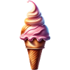 Cute icecream cone