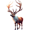 Santa Claus Reindeer