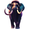 Big scary mammoth