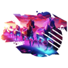 Electric Herd - Synthwave Horses