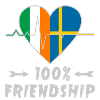 Ireland and Sweden 100% friendship