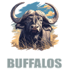 Buffalos Buffalo Büffel