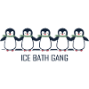 Baths Winter Baths Penguin Bathing