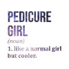 pédicure