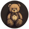Cuddly bear: nostalgia and cosiness!