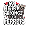 Ferret Owner, Ferret Lover, Sweets