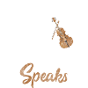 Violin player symphony