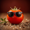 Tomate stylée