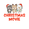 Alpaca Christmas Movie Watching