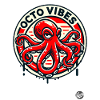 Bad mood octopus