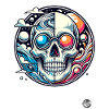 skull skulls in heaven