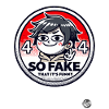 So fake that it's funny