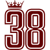 38 krone