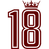 18 crowns