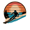 Skiløb Retro Ski Vintage Ski Ferie Skiløber