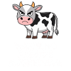 Caution Passive Aggressive Funny Cow