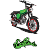 S51 (vert) // Illustration