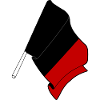 Drapeau Vallée d’Aoste, Italie