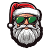 Santa Claus Cool Santa