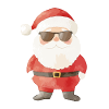 Santa Claus Cool Christmas