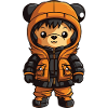 Bear Winter Comic