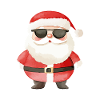 Santa Claus Cool Christmas