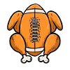 Rugby Footballer Thanksgiving Football