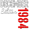 42E ANNIVERSAIRE DÉCEMBRE 1984
