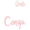 Cool girls play conga