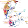 Banjo Player Graphics