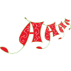 A in initial letters