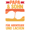 Dad and son