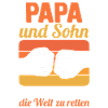 Dad and son