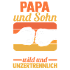 Dad and son