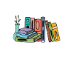 Professional Bookworm - Book Lover