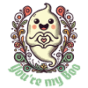 You're my boo ghost love