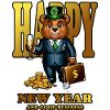 New Year Lucky Bear