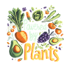 Powered by Plants
