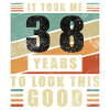 38e anniversaire