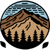 MOUNTAIN with blue sky