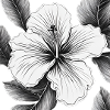 Fleur Hibiscuse LK