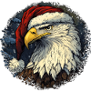 Aigle Noël / Père Noël Aigle