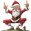 Santa Claus Yoga